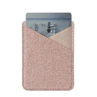 Card Phone Phone Card Holder Wallet Slim RFID Blocking Leather Wallet Credit Card Phone Case Card Holder For Men Women