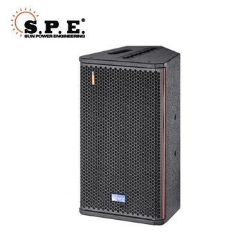 PA system 10 inch full range loudspeaker professional DJ monitor system audio--M-1510