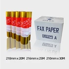 Manufacturer Custom Telex Paper Fax Printer Paper For Office
