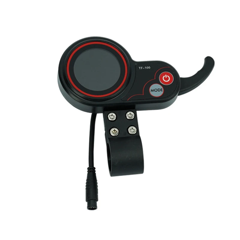 TF-100 Electric Scooter Dashboard Control Wire 6PIN Display 48v Voltage Accessories Parts for Kugoo M4 Scooter
