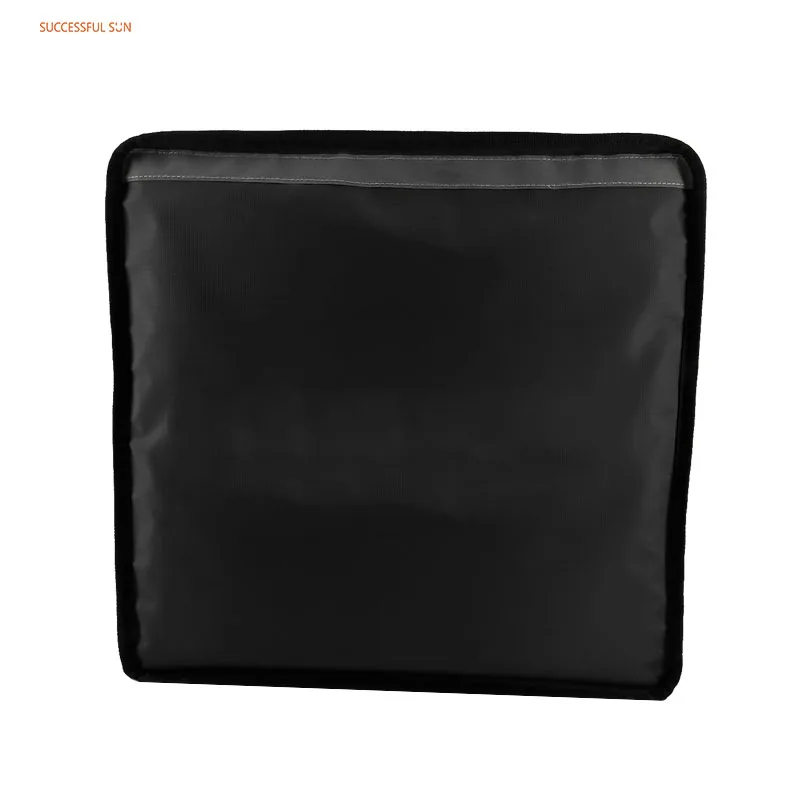 Custom Big Capacity High Quality Food Delivery Bags Thermal Insulated Hot Food Delivery Bag factory