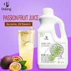 Beverage Flavor Drink And Beverage Factory Supply Delicious Passion Fruit Flavor Concentrated Juice