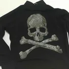 Hood Hoodie Hoody MI-LING Rhinestone Unisex Custom Wholesale Hoodie Satin Lined Hoodies With Satin Hood