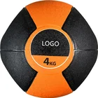 Non Slip Dual Grip Rubber Medicine Ball Medball With Handles For Functional Training And Hehabilitation