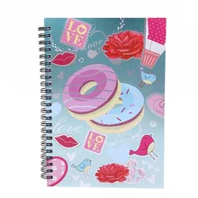 Skyward Factory Wholesale Classic Hardcover Spiral Notebook school diary children's notebook