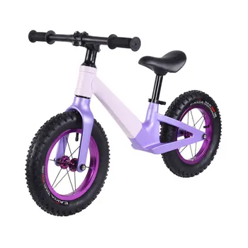 New Design Magnesium Alloy Kids Balance Bike 12 Inch Rubber Inflatable Wheel Balance Bike For Kids