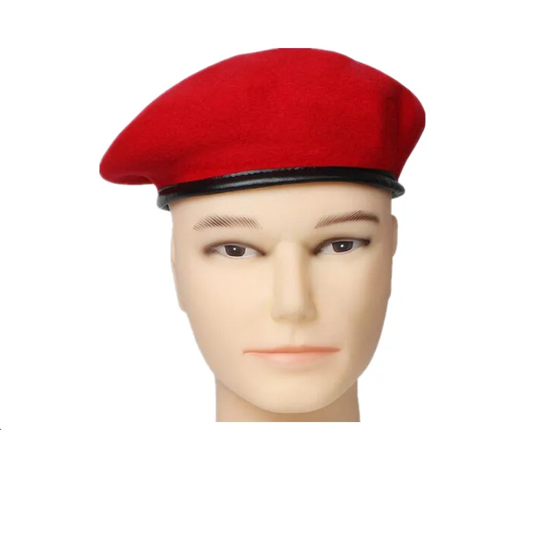 custom military beret