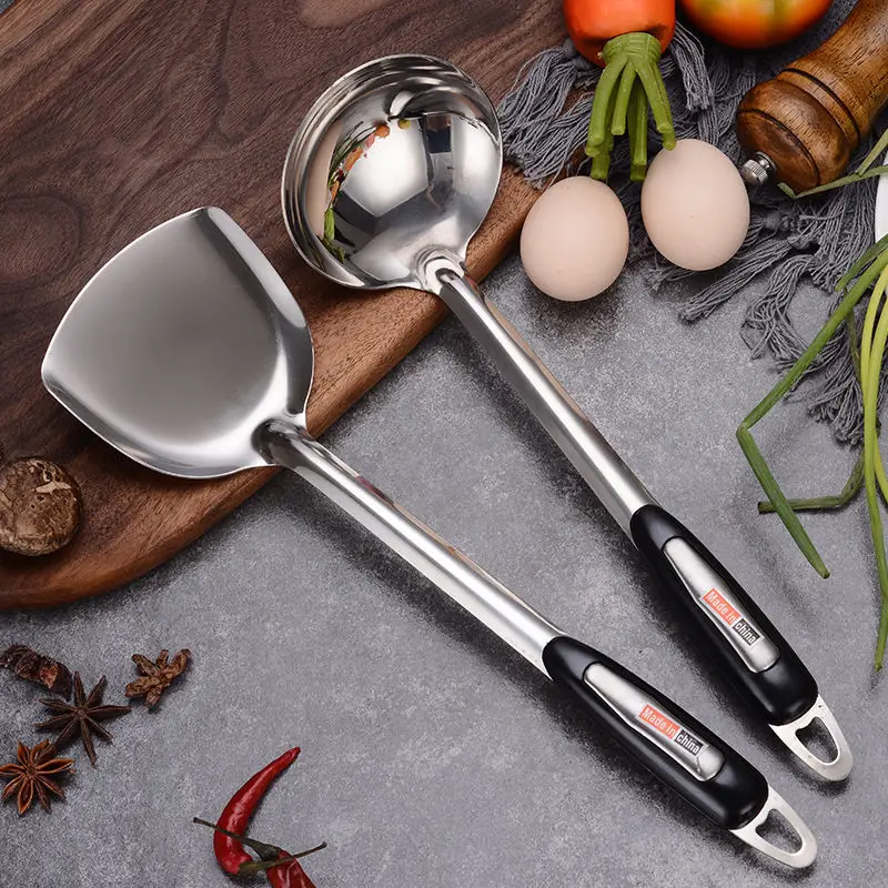 New Arrival 5PCS Heat Resistant Stainless steel Kitchen Cooking Ware Set  Cooking Utensils