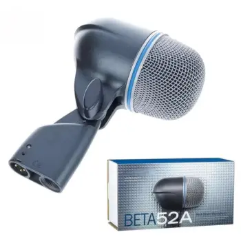 Beta52A Dynamic Kick Drum Wired Microphone,YHS beta 52a Instrument condenser Microphone