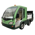 Electric Mini Truck Made In China Superior Quality 4 Wheel Electric Mini Dump Garbage Truck