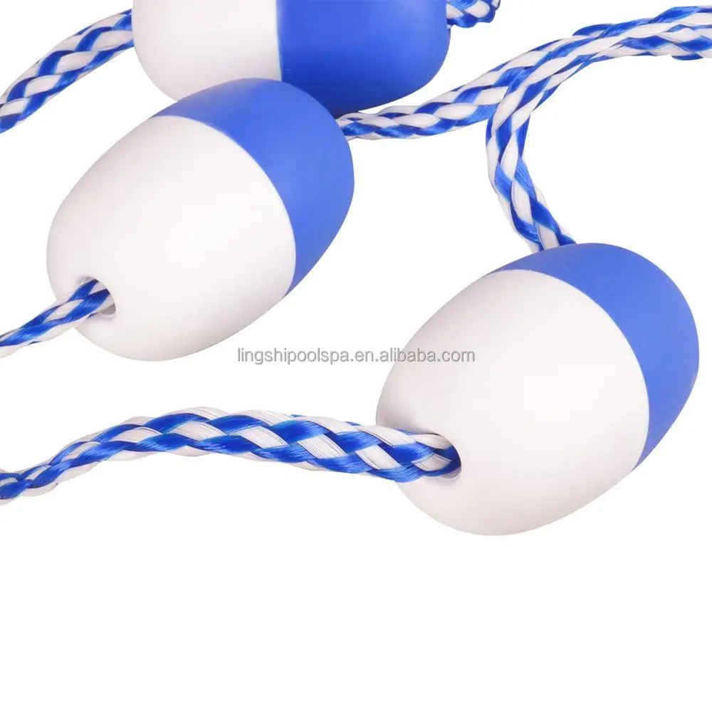 Competition Equipment Swimming Pool Floating Line Plastic Swimming Pool Lane Rope 25/50 Meter