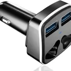 Car Hot Selling Mobile Accessories Car USB Charger Classic Dual USB Car Charger