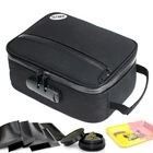 Custom Locking Stash Smellproof Bag Carbon Lined Skittles Smell Proof Travel Case