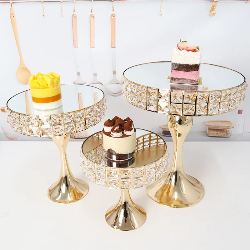 2021 new arrivals cake stand Christmas decoration dessert display stand wedding party supplies cake Dessert stand