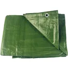 Hdpe Army Green Color Hdpe Camping Site Tent Shelter Tarpaulin