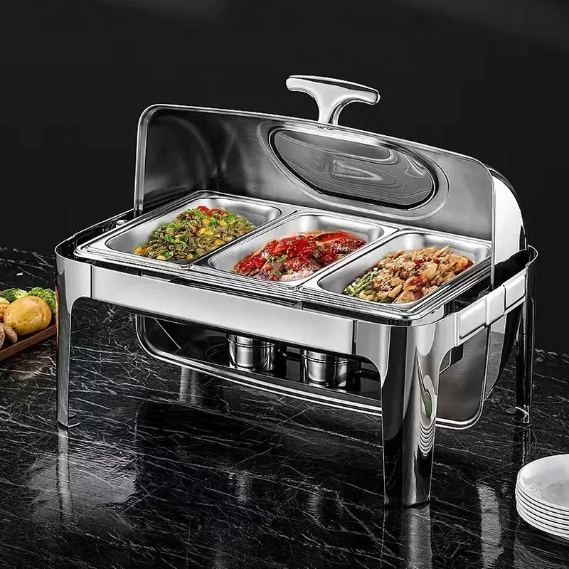 Square chafing dish1
