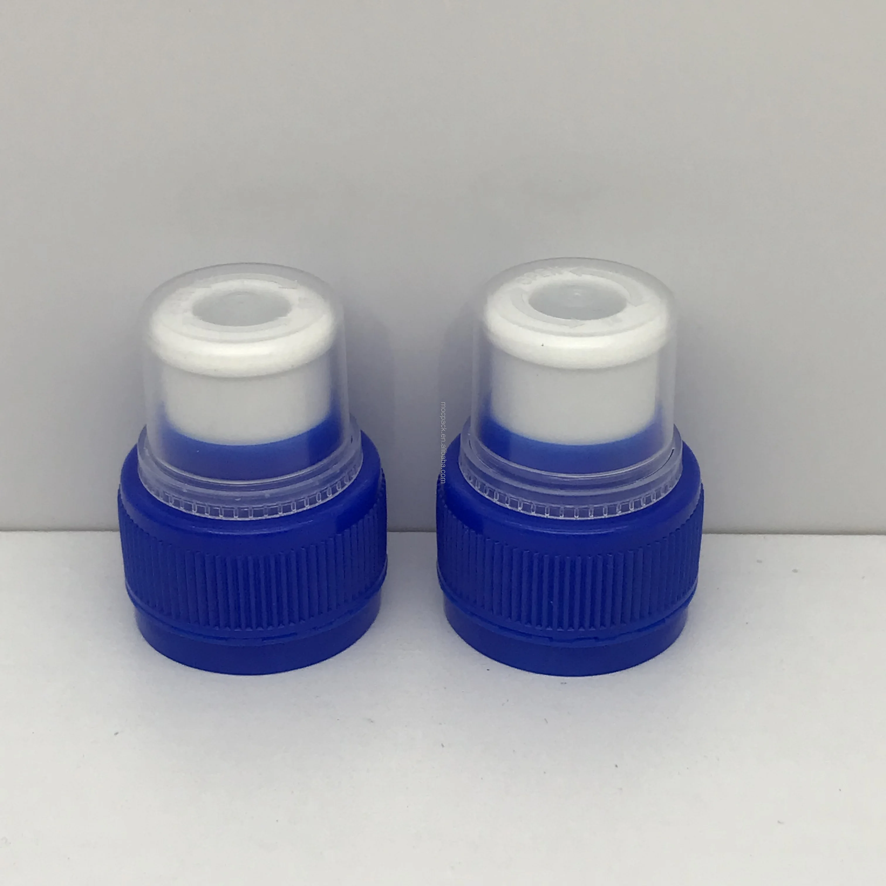 product wholesale 28mm double tamper proof juice bottle cap screw sport water bottle push pull cap-27