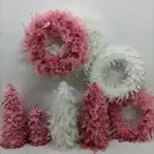 Wedding Wedding Decoration SYART Wedding Centerpieces Supplies Pink Feather Cone L# New Wed Deco