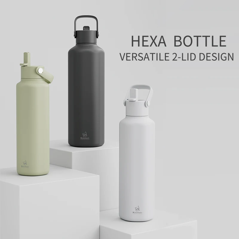 Manufacturer 2025 Waterbottle Stainless Steel Insulated Reusable Water Bottles Gym manufacture