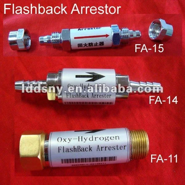 Fuel & Energy Business & Industrial HHO And H2 Flashback Arrestor 3-7 ...