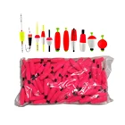 Factory Wholesale Custom Size Cork 1.5" 2" 2.5" 3" Tackle Foam Cigar Floats Clip Bobber Fishing Float