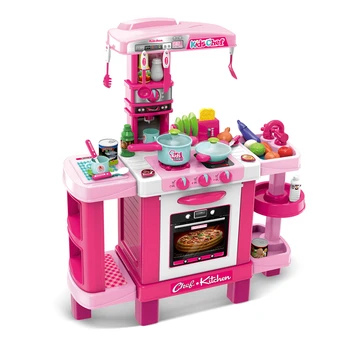 2021 new arrivals kitchen kids toys pretend play kitchen accessories set