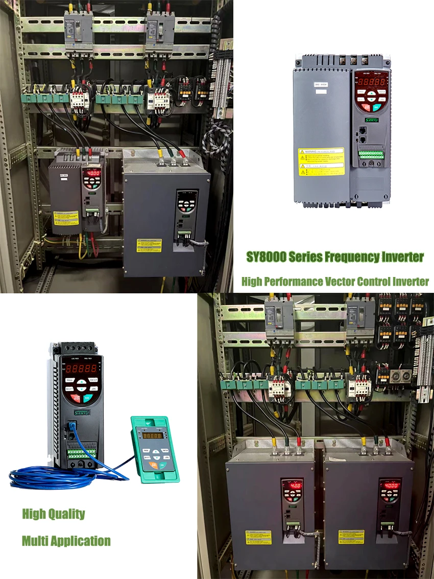 Sanyu Sy High Performance Vfd Vsd Kw Frequency Inverter And