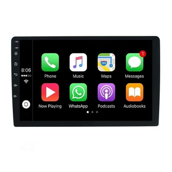 Apple Carplay 9 inch car Player with GPS WIFI SWC with Android 9.0 Car Navigation 2+16GB