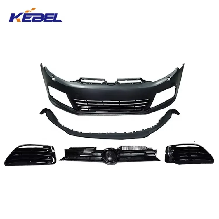 Wholesale Price Car Body Kits Bumpers Assembly Auto Front Bumper Kit for VW Golf 7.5 GTI details