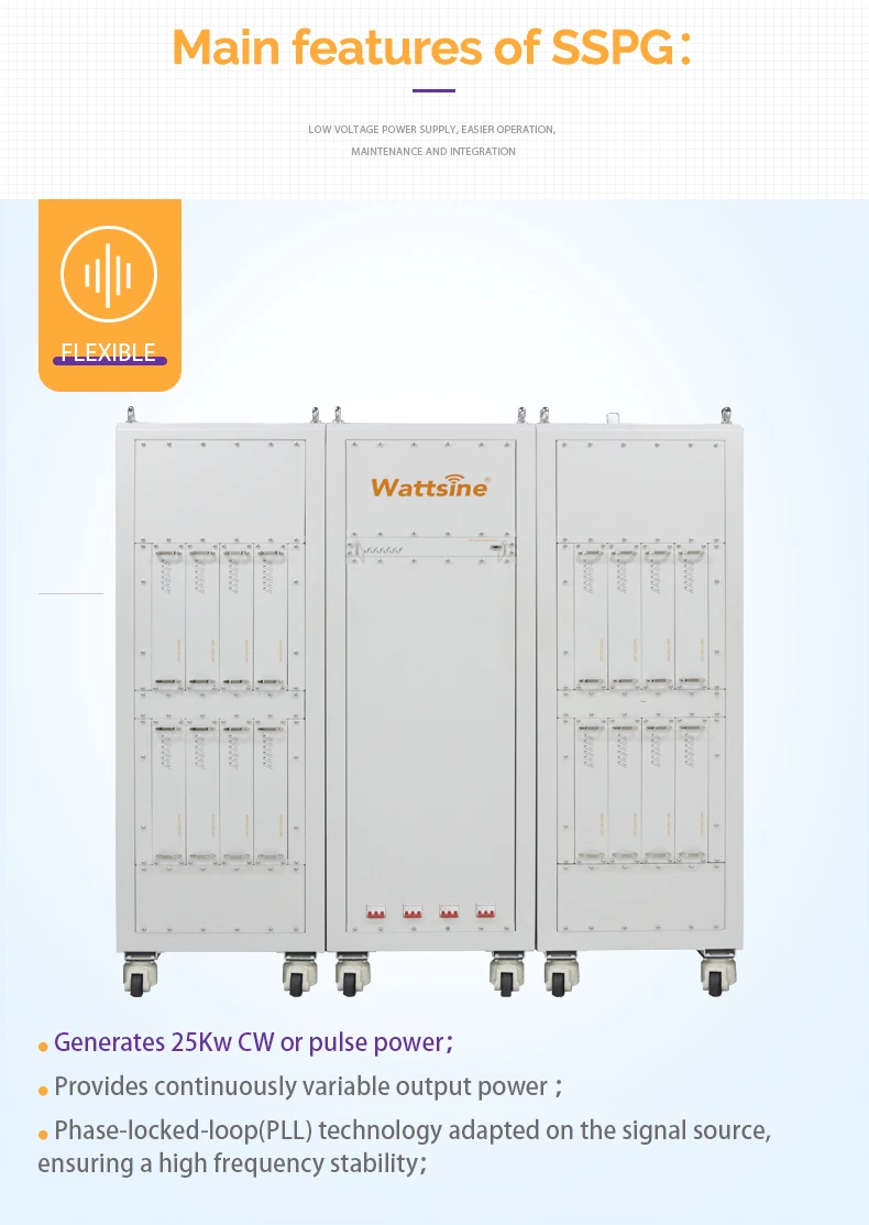 Solid State Microwave Generator, 915mhz, 25kw - detail 14