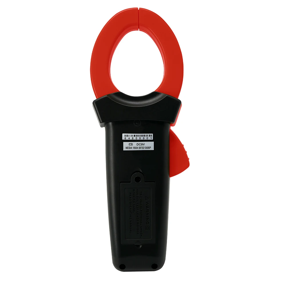 Etcr6470 Digital Earth Clamp Meter Manual Dc Ac 20a 2000a Clamp Meter