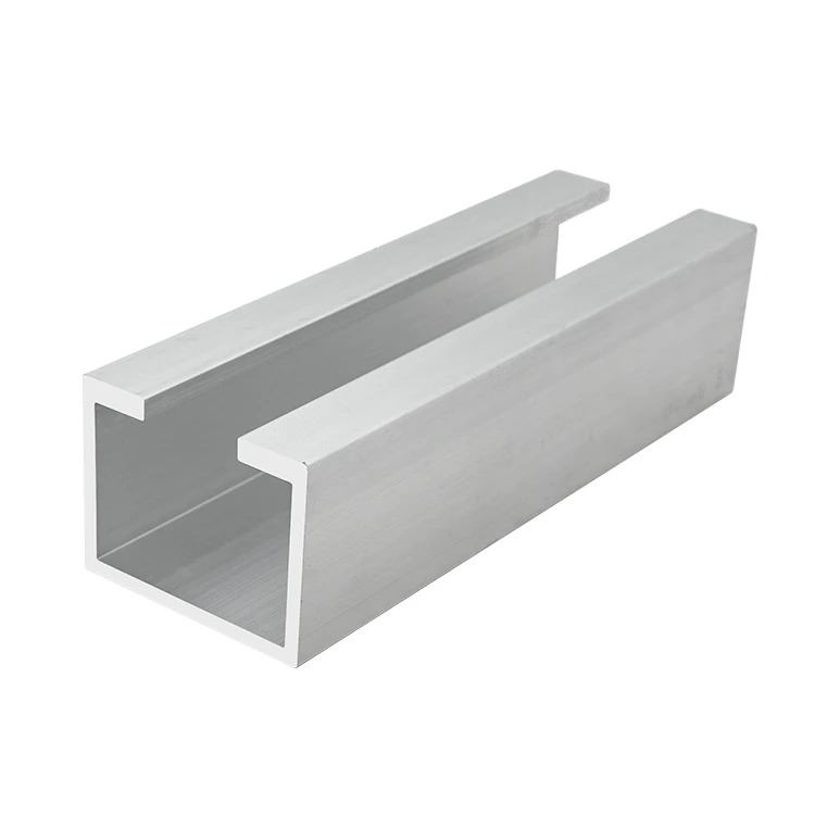 2633 Suspended Rail U-shaped groove Industrial Assembly Line Aluminum Profile Tool Hanging Strip Placing Pulley Slide Rail supplier