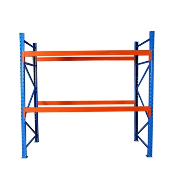 Structural Steel Pallet Rack Unit Pallet Storage Systems Warehouse