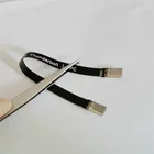 Cable Flat Thunderbolt USB3.1 Gen2 10G 100w FPC Flat Ribbon Type C Emark Chip Cable