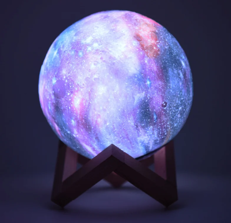 starry moon lamp