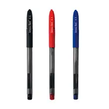 Manufacturer's Wholesale Custom Logo Plastic Rollerball Pen Hotel Pen with 0.5mm Writing Width for Promotional Gifts