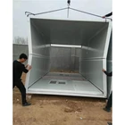Installation Xindian Low Cost 10mins Fast Installation Prefabricated Mobile House Foldable Container Homes
