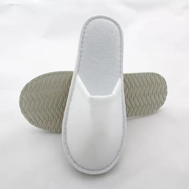 cheap white  Disposable hotel  Spa Slippers