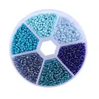 1 Mm Beads Bead 1 Box 2 Mm Charm Czech Glass Seed Beads Japan Bead For DIY Jewelry Making Accessories F0708