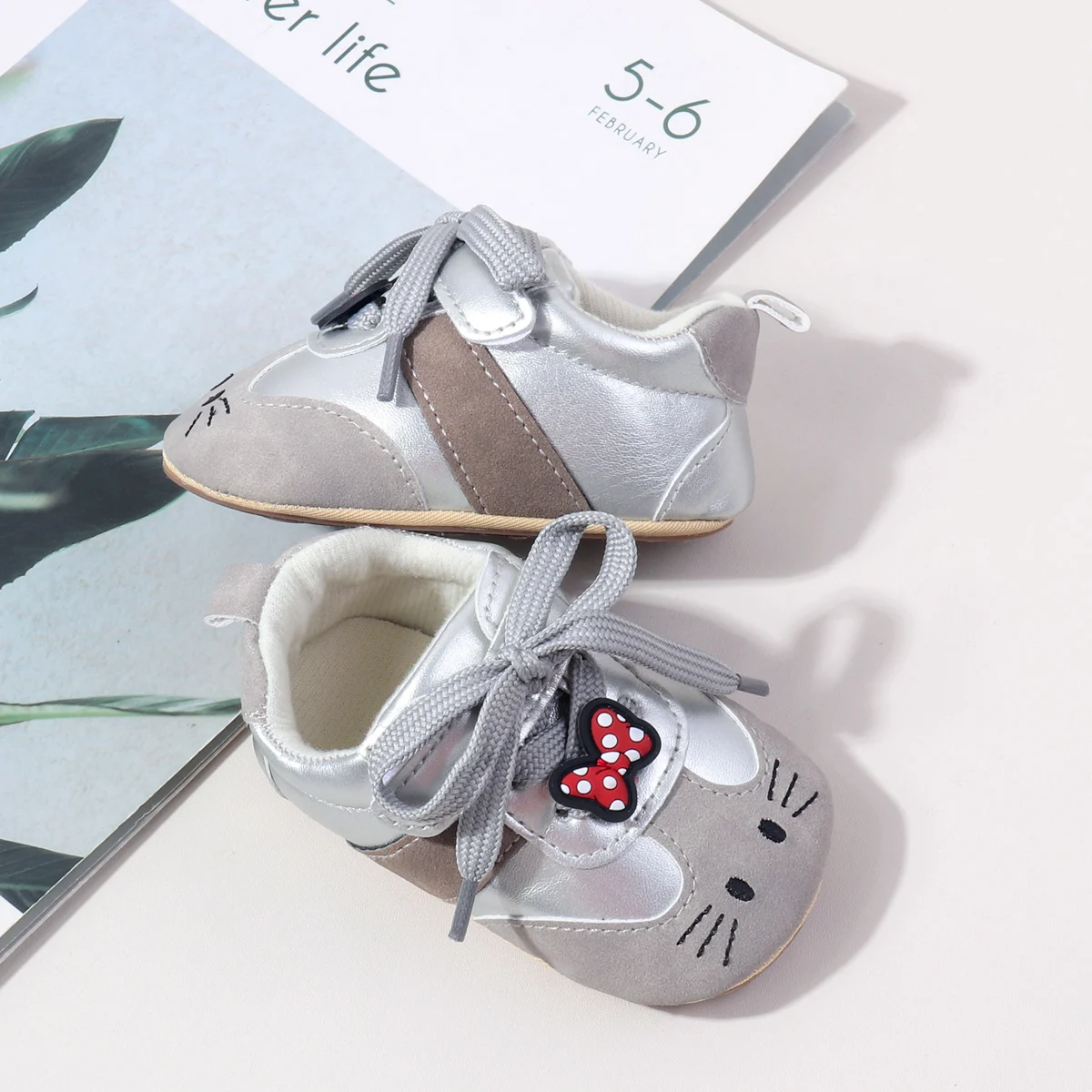 Cute Animal Design Soft TPR Outsole Baby Girl Shoes Prewalker Shoes for Girls supplier