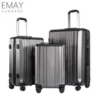 Luggage Light Weight Unbreakable ABS Trolley Suitcases Maletas De Viaje Traveling Bag Hand Luggage Sets