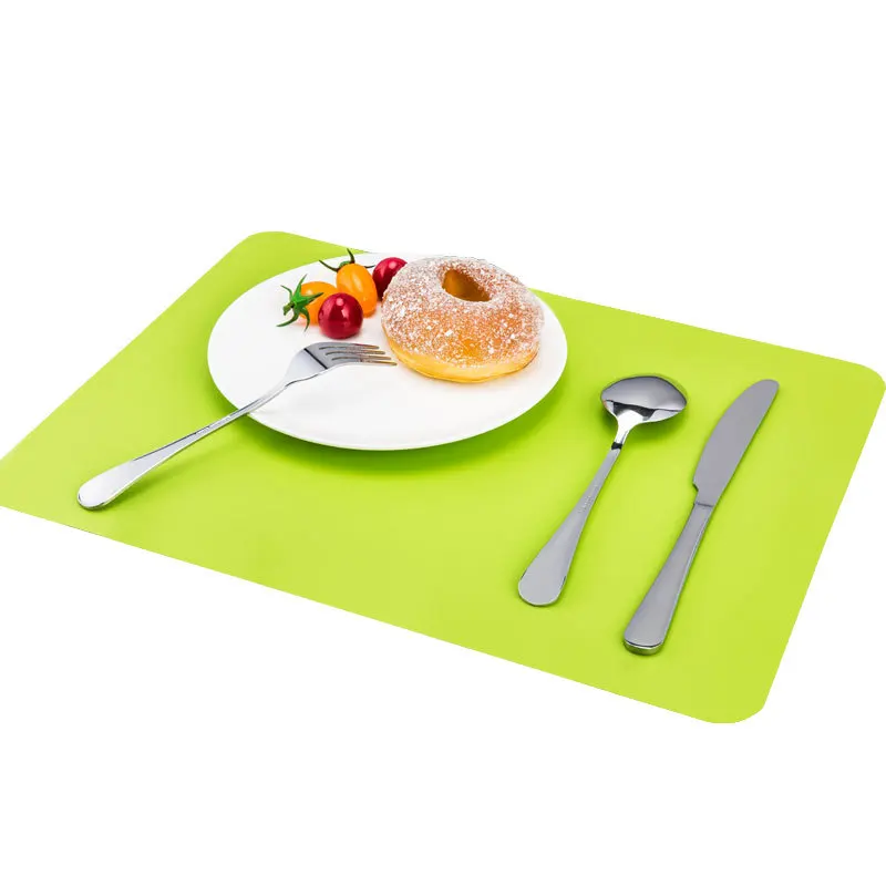Customized Over Large Size Non Slip Silicone Placemat for Table OEM & ODM Kitchen Mat Non-slip