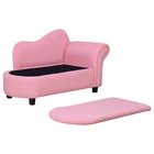 Fabric Design Sofas Hot Sale Fashion Modern Stylish Fabric Child Girl's Royal Sofa