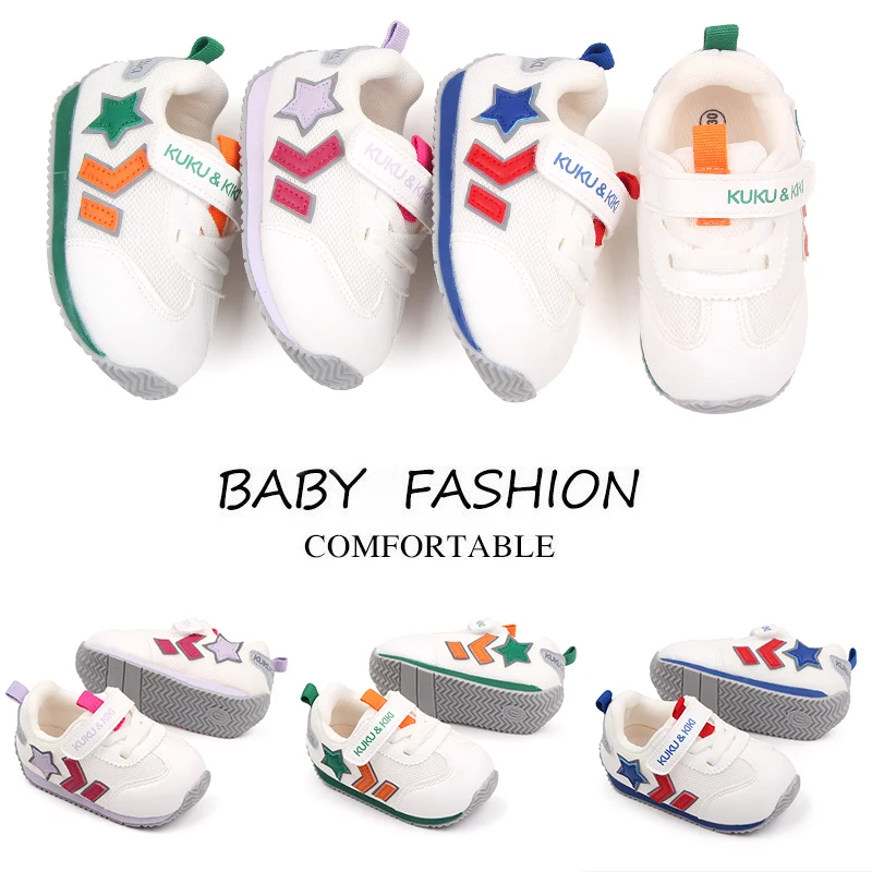 Hot selling factory wholesale kids toddler baby sport shoes baby walking shoes manufacture