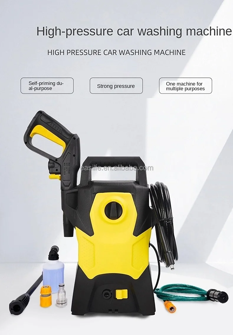 Oem 120bar 7l/min Hidrolavadora Heavy Duty Power Washer Industrial High