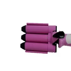 Iron Simple And Easy To Carry Private Label Professional Deep Waver Curling Iron