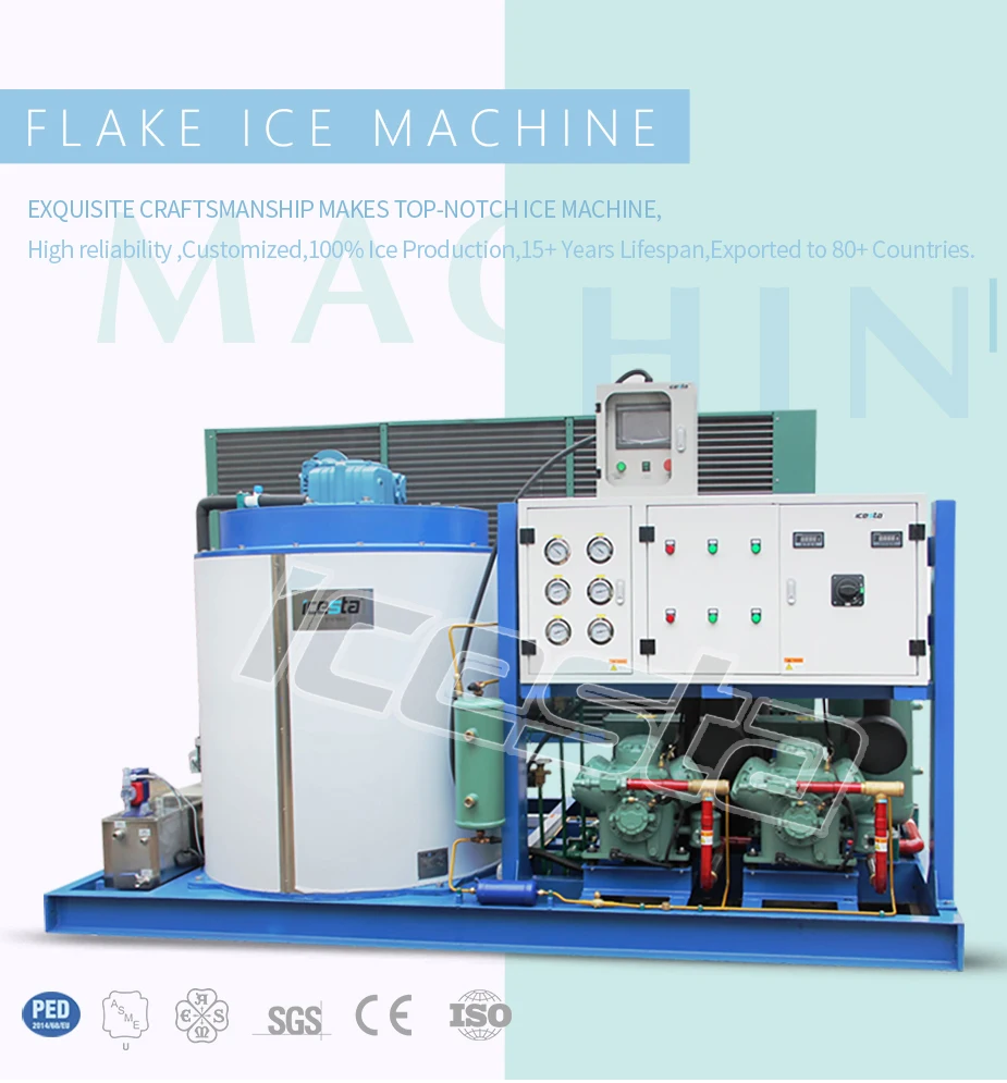 Ice Machine, ICESTA, 5t, 8t, 10t - detail 4