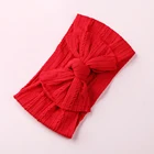 Wrap Baby Wrap Headband 2019 Brand Newborn Toddler Baby Girls Head Wrap Rabbit Big Bow Knot Turban Headband