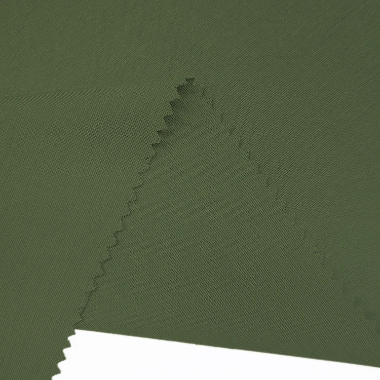 Plain Dyed Stretch Knit Fabric 63 Rayon 33 Nylon 5 Spandex Material 40S Tencil Roma Fabric for T-shirt details