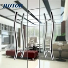 S Door S Handle 304 Stainless Steel Material S Shape Push Handle